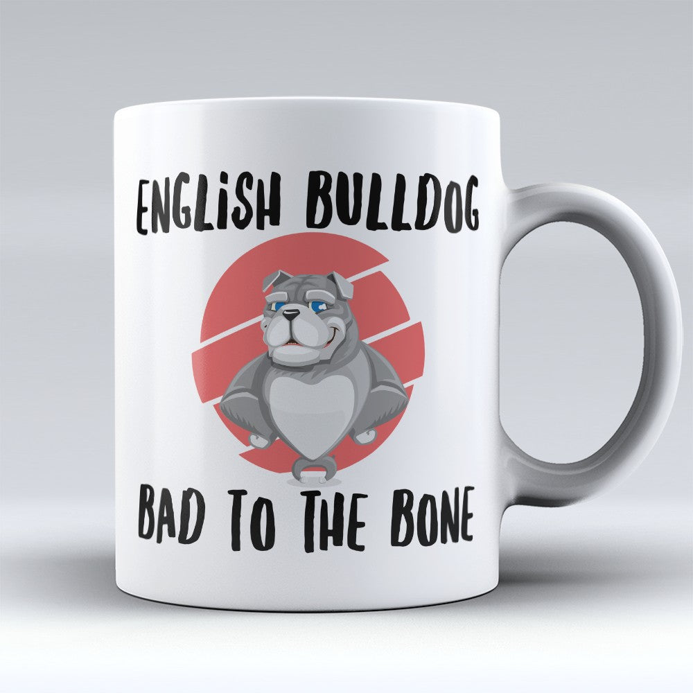 Bulldog Mugs | Limited Edition - "English Bulldog" 11oz Mug