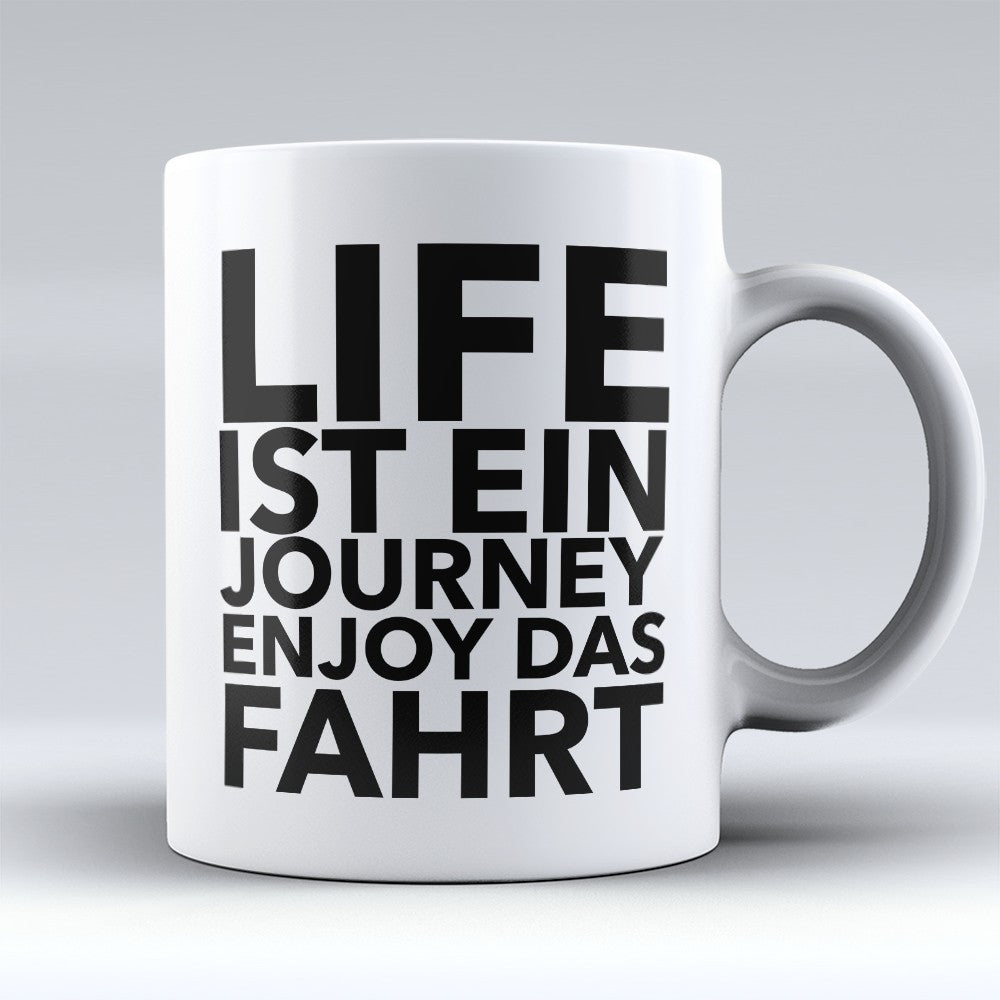 German Mugs | Limited Edition - "Enjoy Das Fahrt" 11oz Mug
