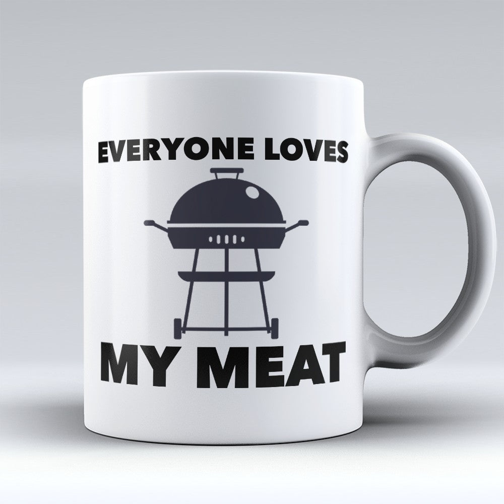 Grilling Mugs | Limited Edition - "Everyone Loves My Meat" 11oz Mug