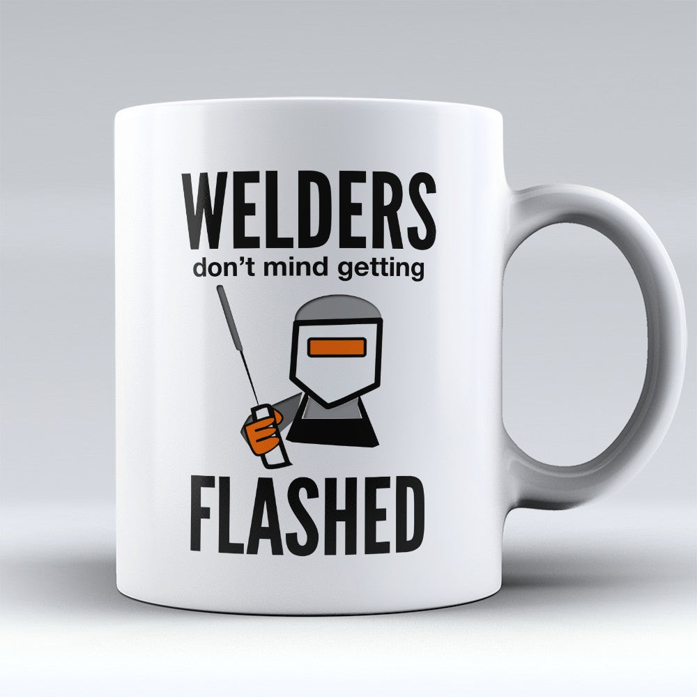 Welder Mugs | Limited Edition - "Flashed" 11oz Mug