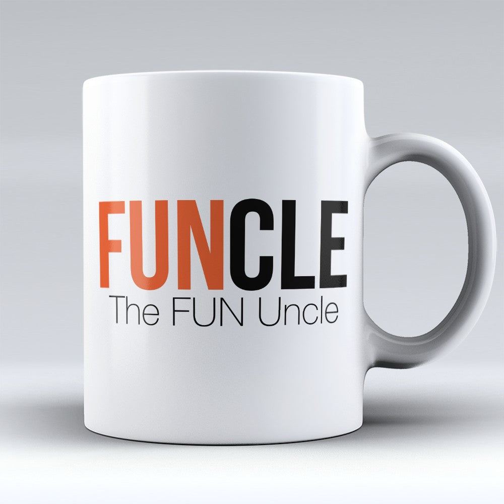 Aunt and Uncle Mugs | Limited Edition - "Fun Uncle" 11oz Mug