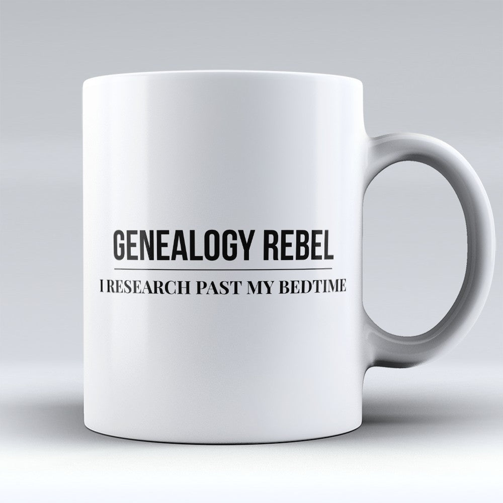 Genealogy Mugs | Limited Edition - "Genealogy Rebel" 11oz Mug