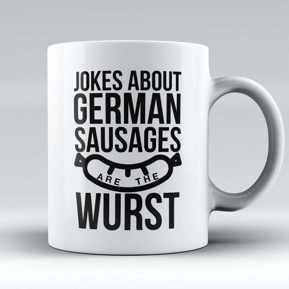 German Mugs | Limited Edition - "German Sausages" 11oz Mug