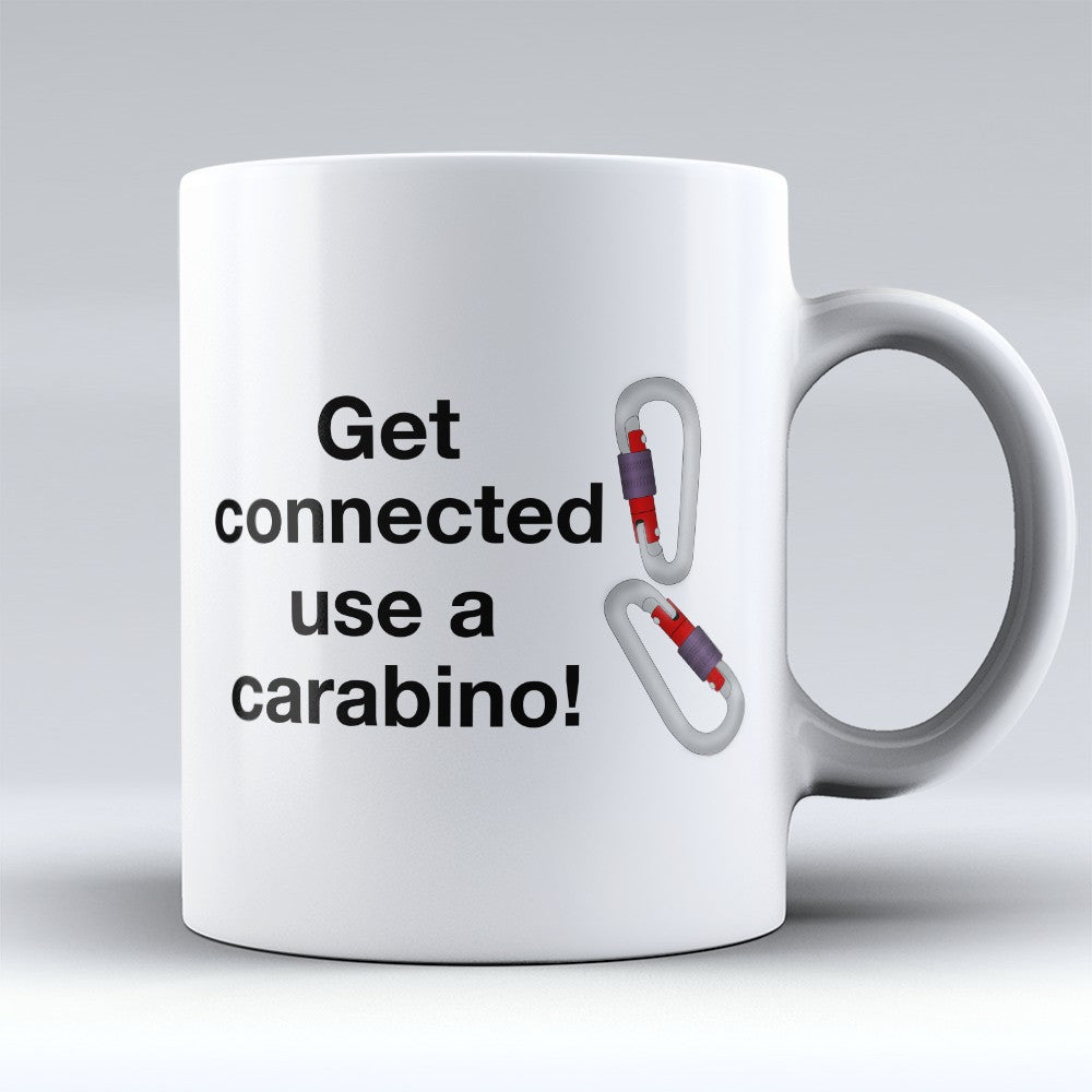 Rappelling Mugs | Limited Edition - "Get Connected" 11oz Mug