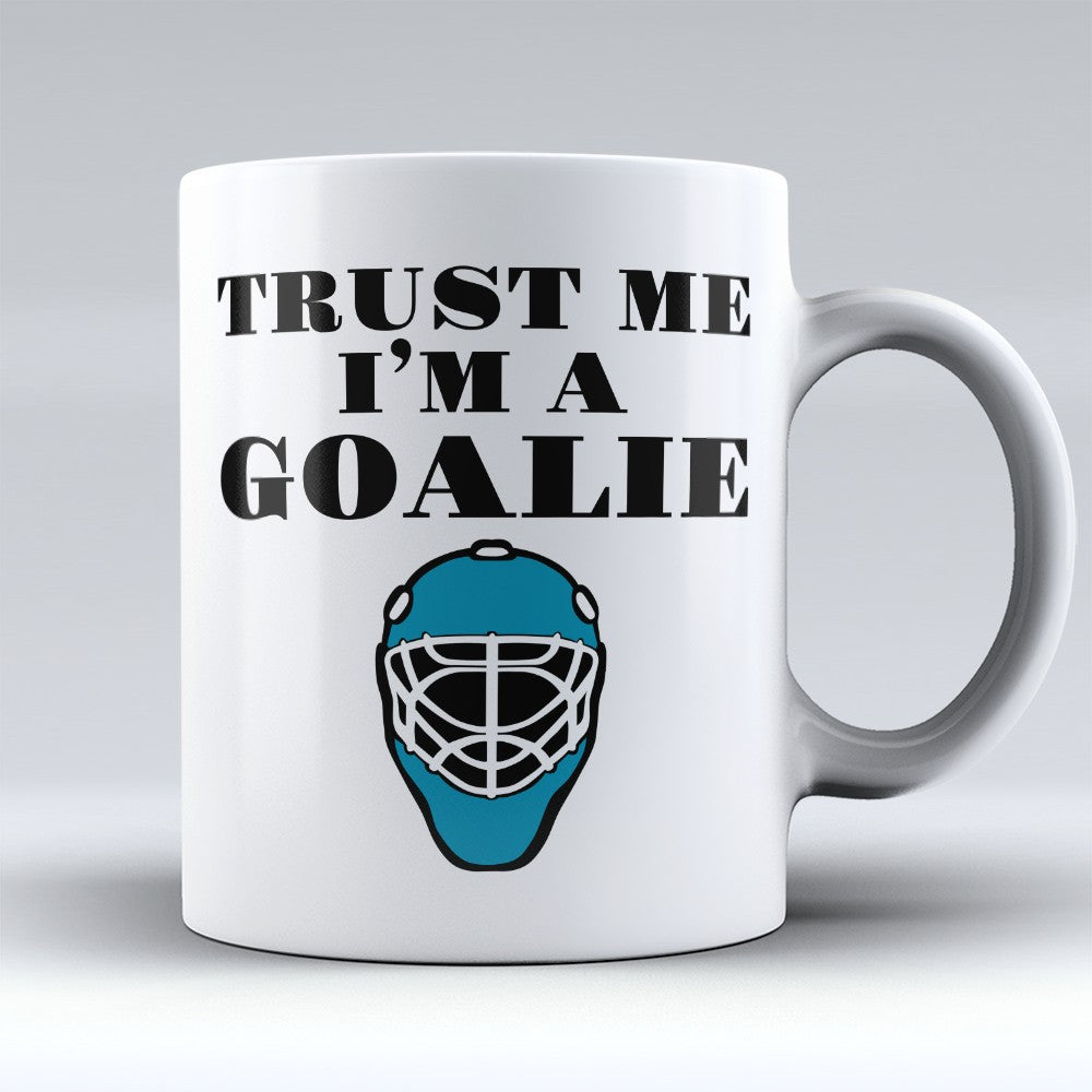 Hockey Mugs | Limited Edition - "Goalie 1" 11oz Mug