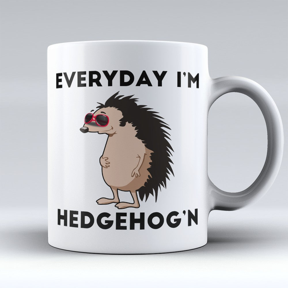 Hedgehog Mugs | Limited Edition - "Hedgehogn" 11oz Mug