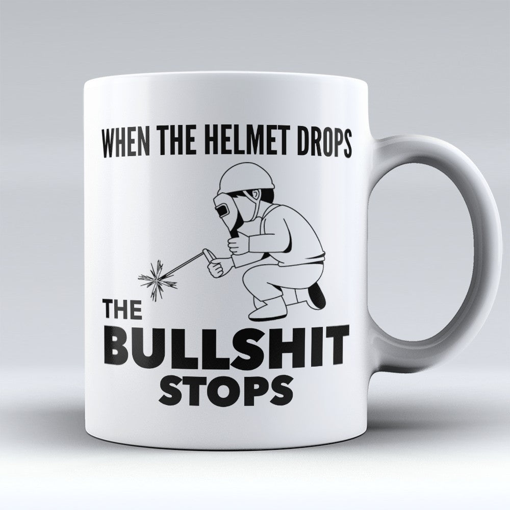 Welder Mugs | Limited Edition - "Helmet Drops" 11oz Mug