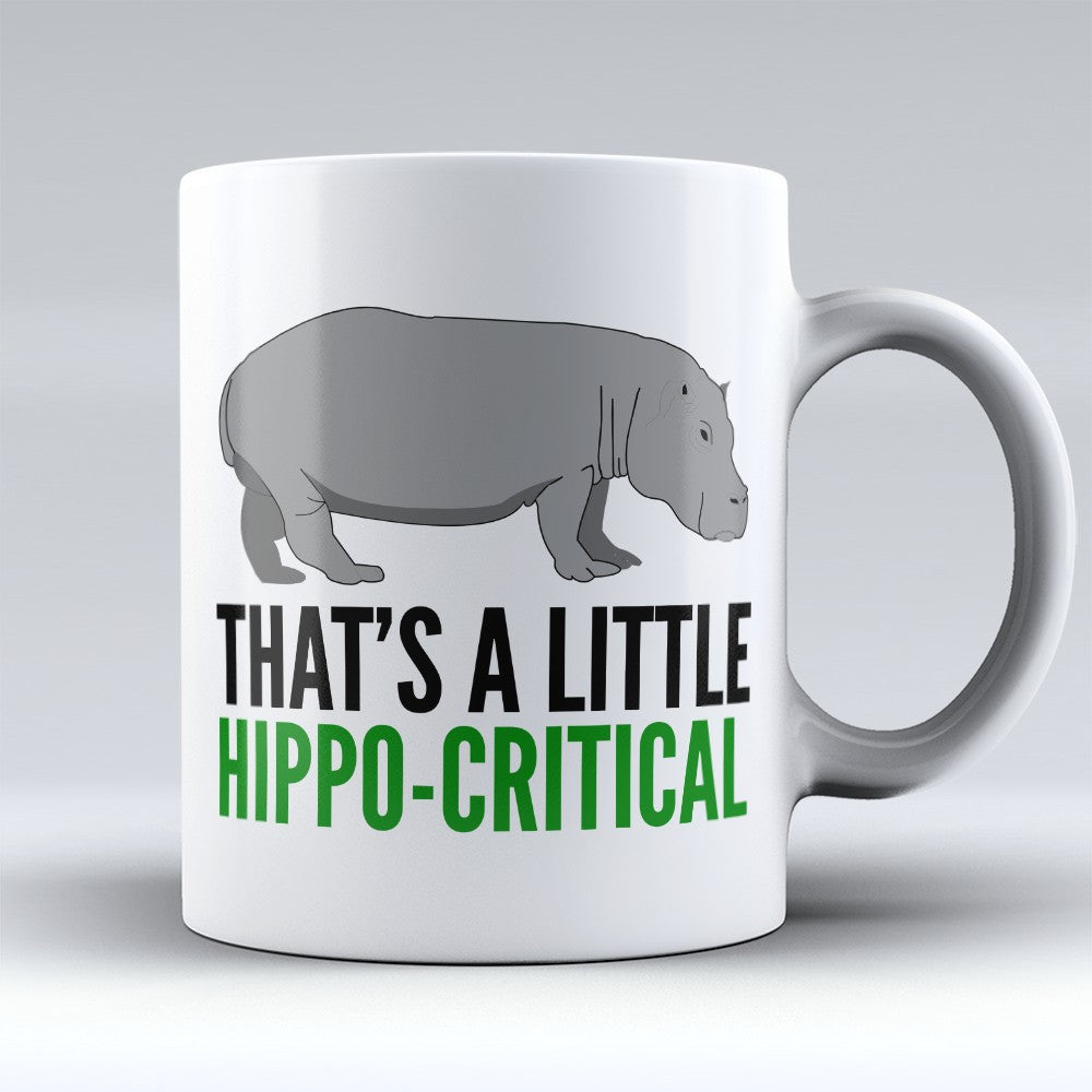 Hippo Mugs | Limited Edition - "Hippo - Critical" 11oz Mug