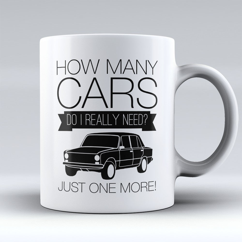 Car Mugs | Limited Edition - "How Many Cars" 11oz Mug