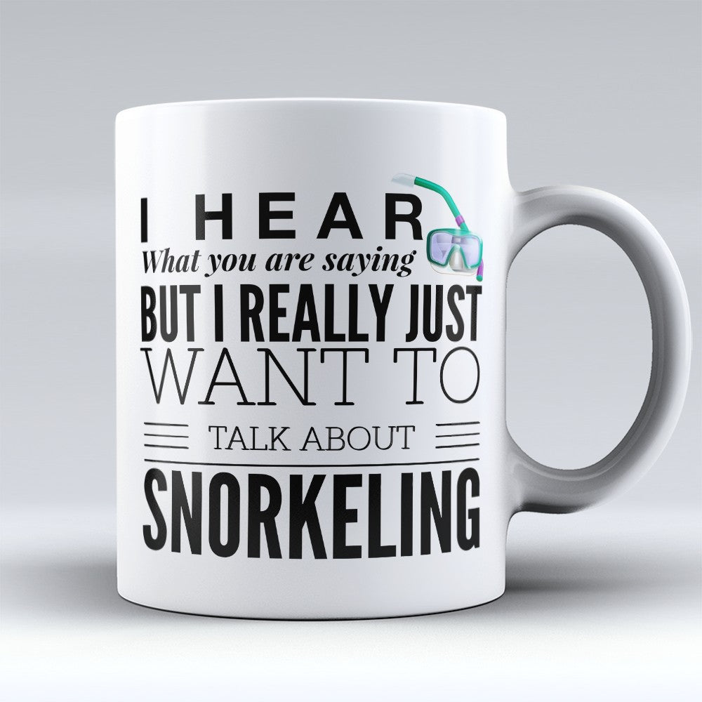 Snorkeling Mugs | Limited Edition - "I Hear" 11oz Mug