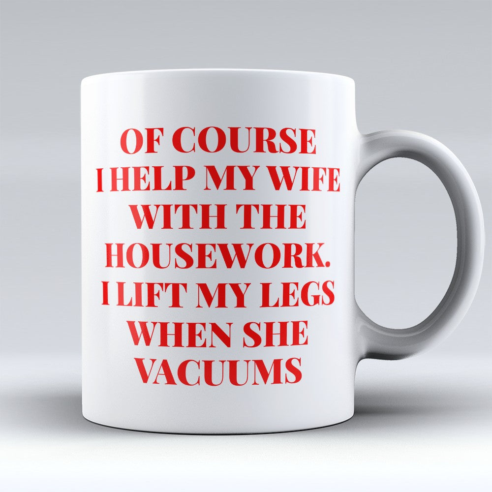 Husband and Wife Mugs | Limited Edition - "I Help My Wife" 11oz Mug