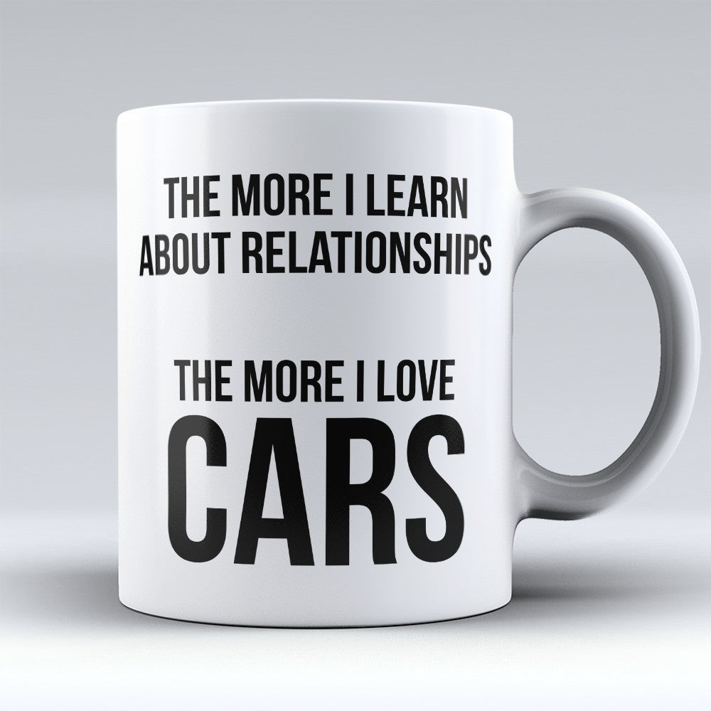 Car Mugs | Limited Edition - "I Love Cars" 11oz Mug