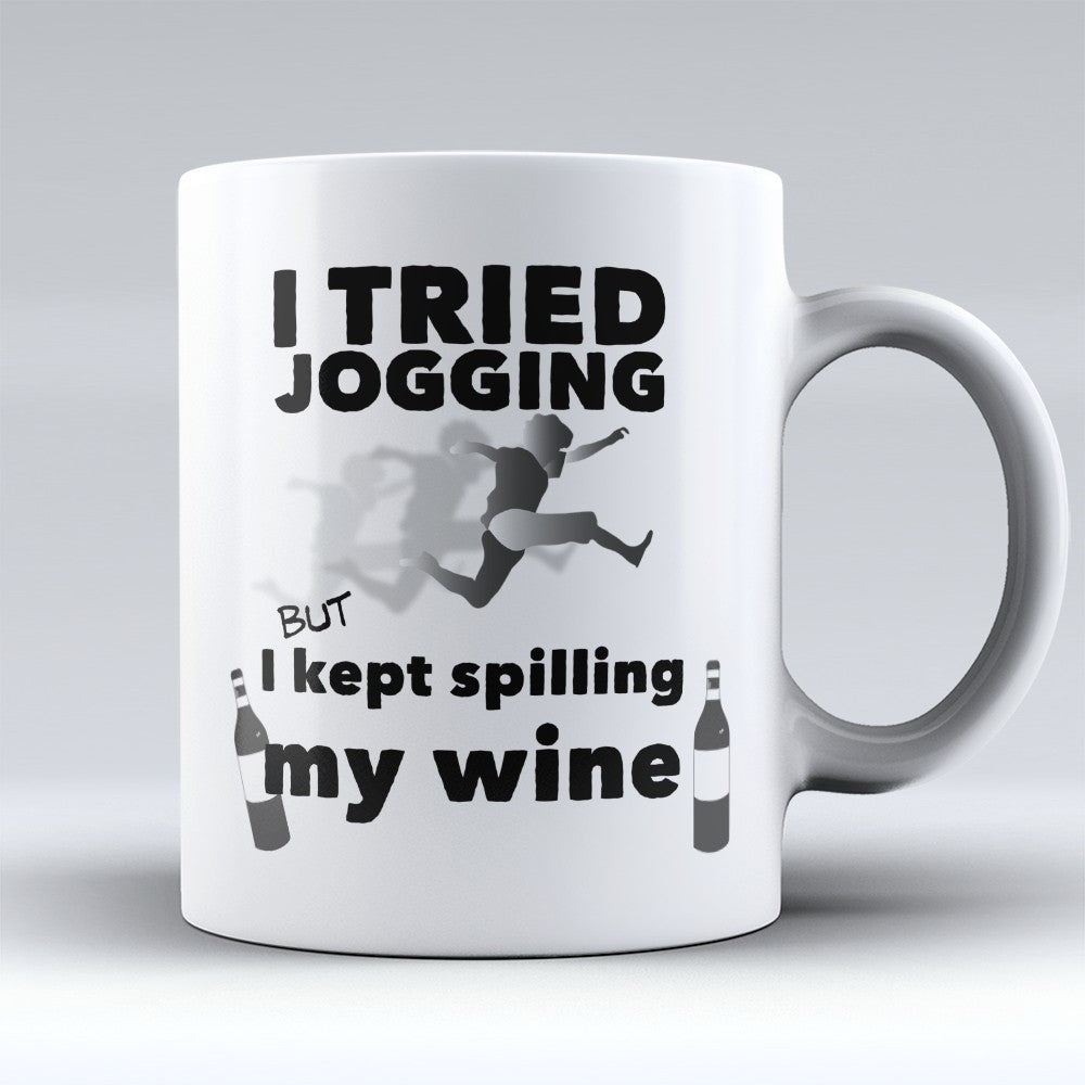 Jogging Mugs | Limited Edition - "I Tried Jogging" 11oz Mug