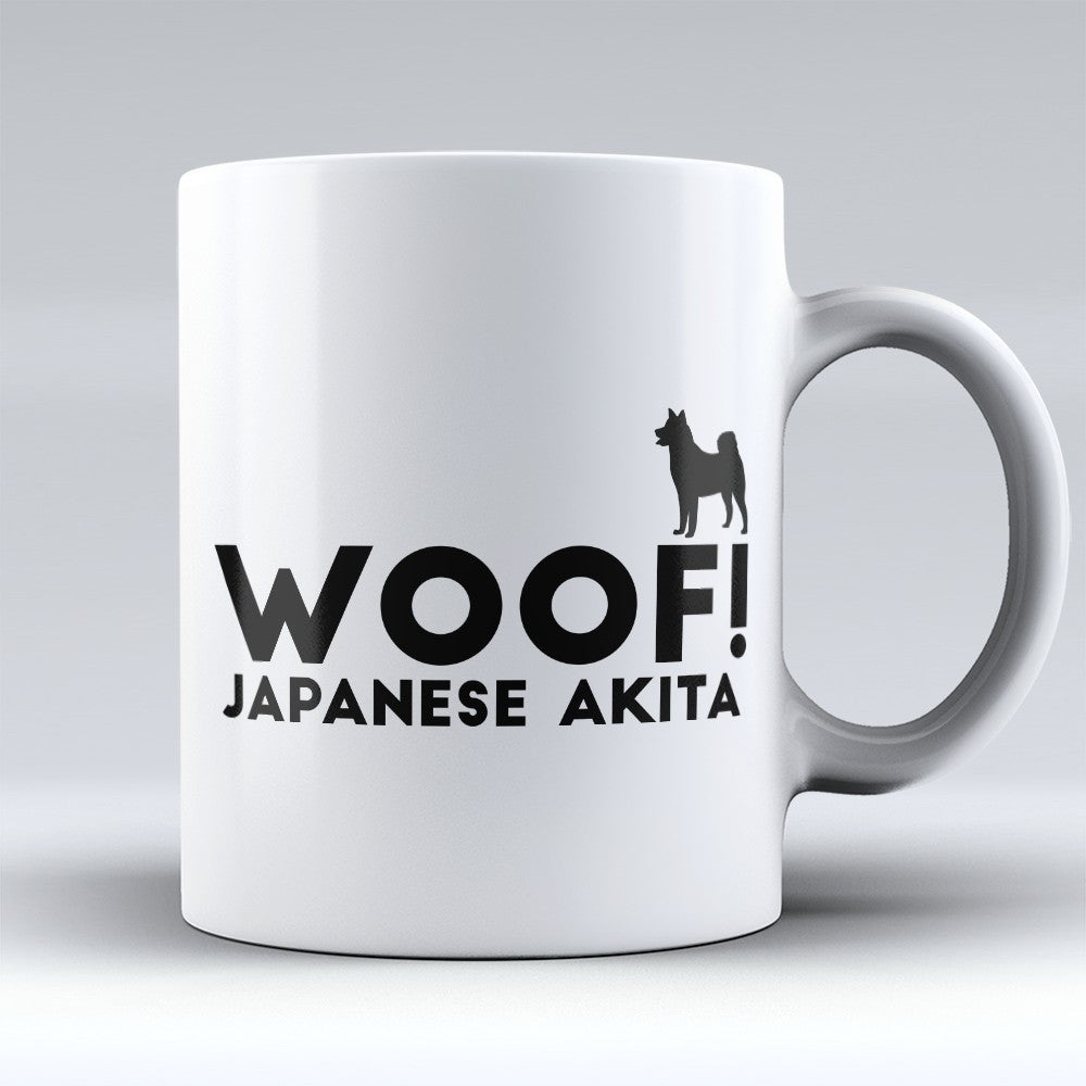 Akita Mugs | Limited Edition - "Japanese Akita" 11oz Mug