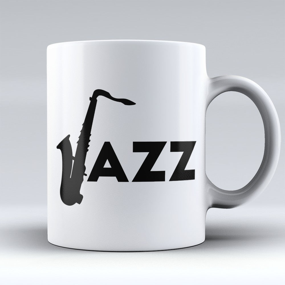 Saxophone Mugs | Limited Edition - "Jazz 1" 11oz Mug