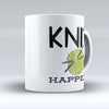 Limited Edition - "Knit Happens" 11oz Mug