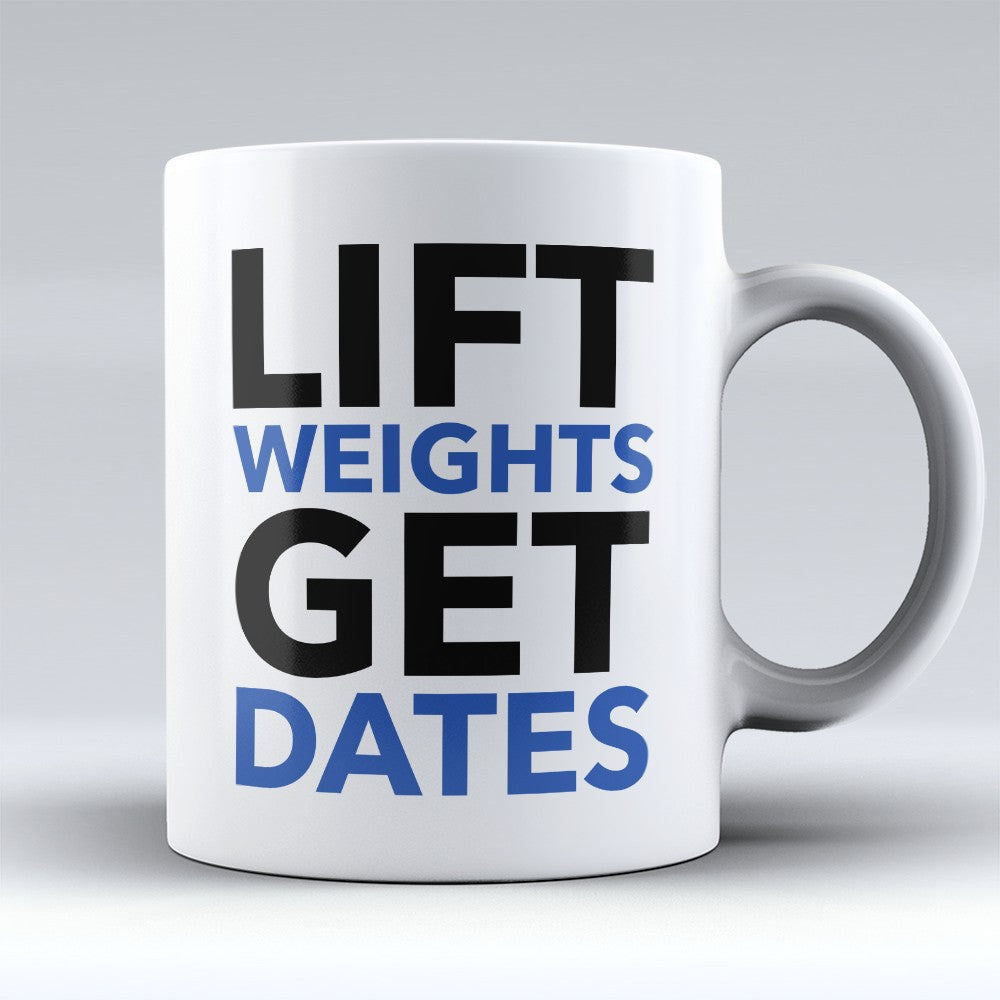 Bodybuilding Mugs | Limited Edition - "Lift Weights" 11oz Mug