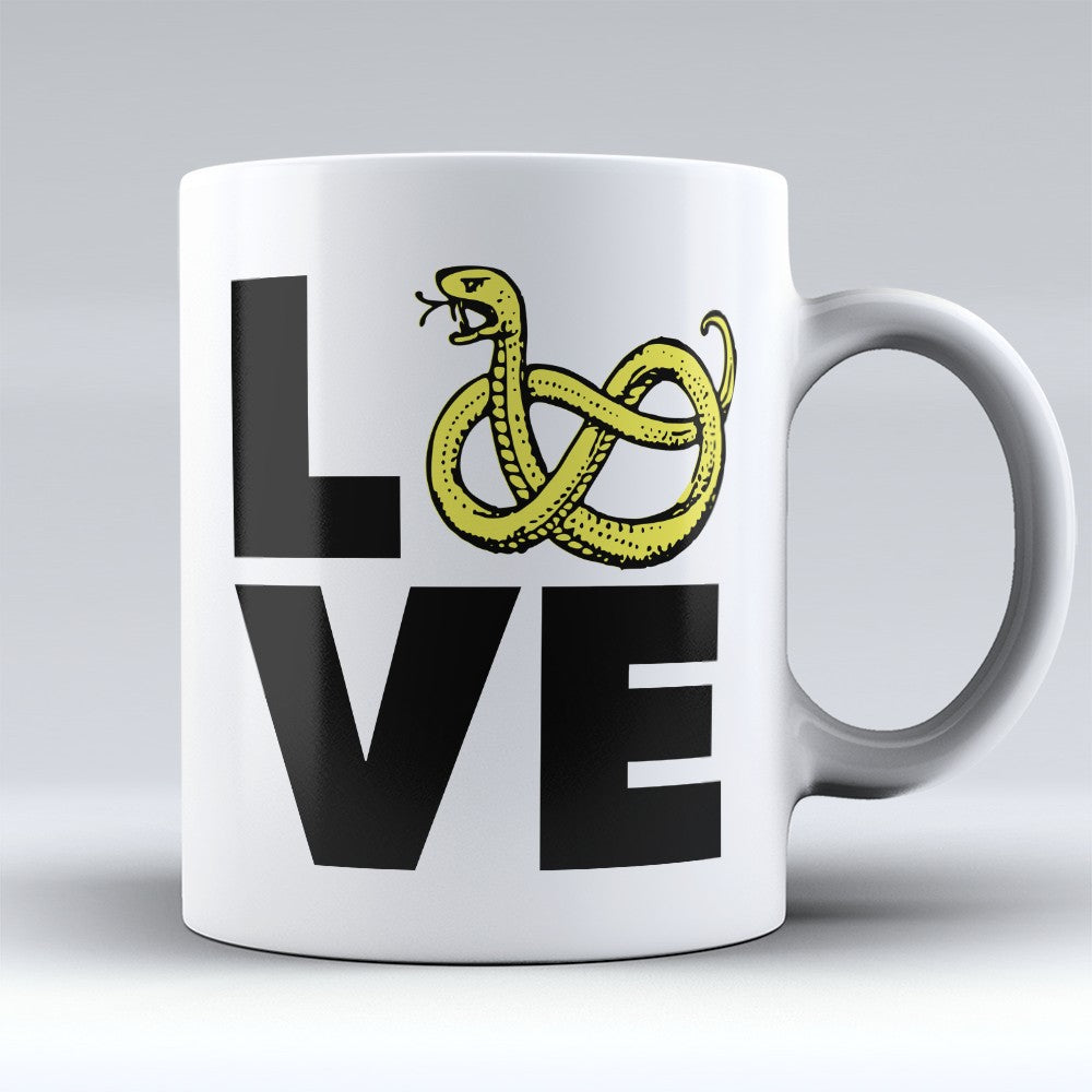 Python Mugs | Limited Edition - "Love" 11oz Mug