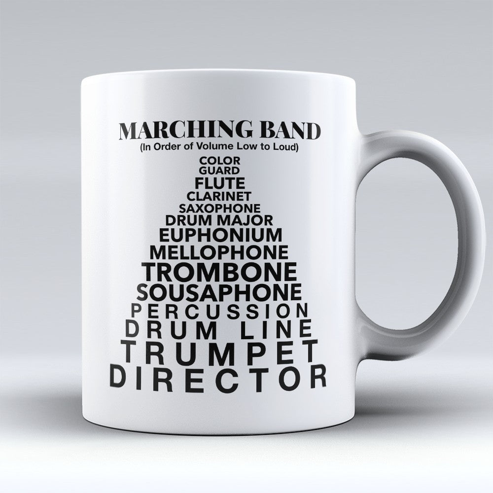 Marching Band Mugs | Limited Edition - "Low To Loud" 11oz Mug