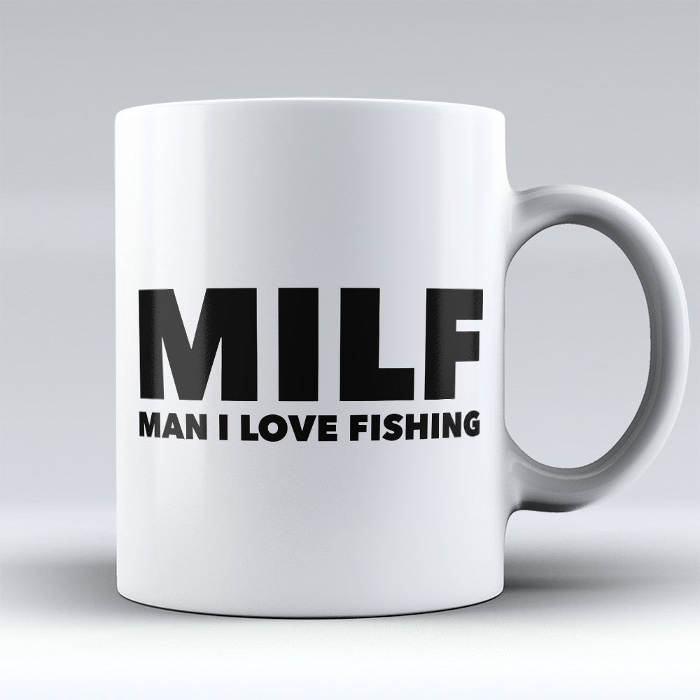 Fishing Mugs | Limited Edition - "Milf" 11oz Mug