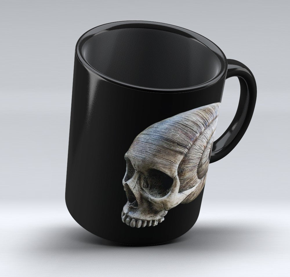 Download Snail Skull 11oz Mug Premium Mugs Of Mugdom Mugdom
