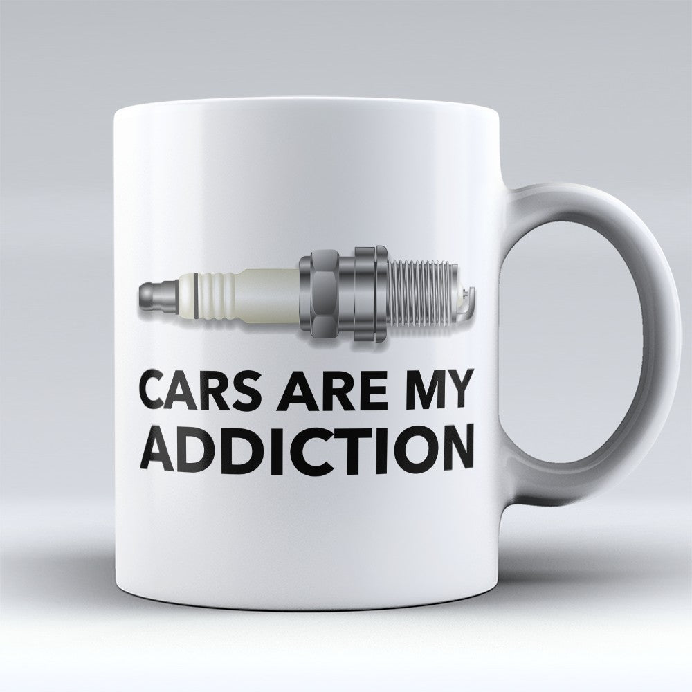 Car Mugs | Limited Edition - "My Addiction" 11oz Mug