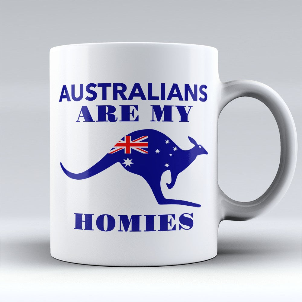 Australian Mugs | Limited Edition - "My Homies" 11oz Mug