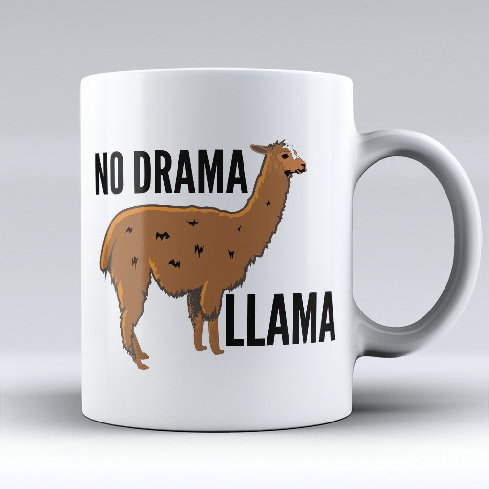 Llama Mugs | Limited Edition - "No Drama Llama" 11oz Mug