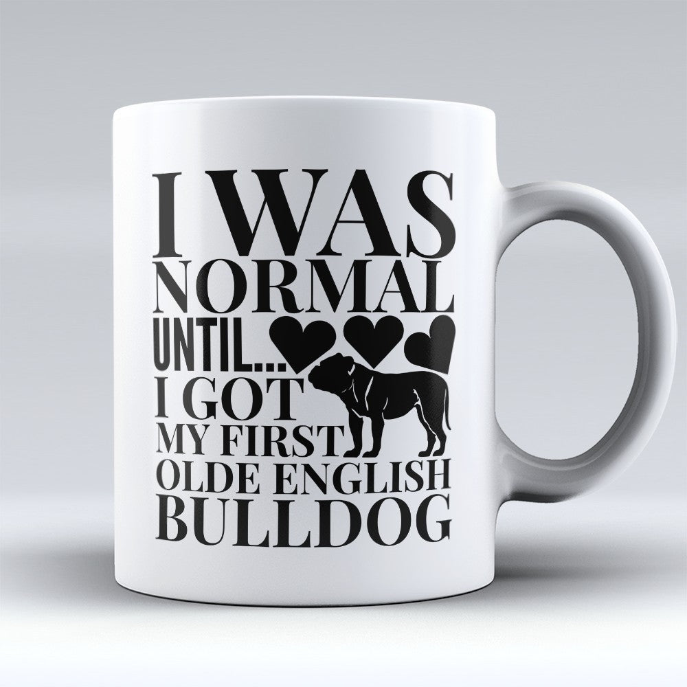 Bulldog Mugs | Limited Edition - "Olde English" 11oz Mug