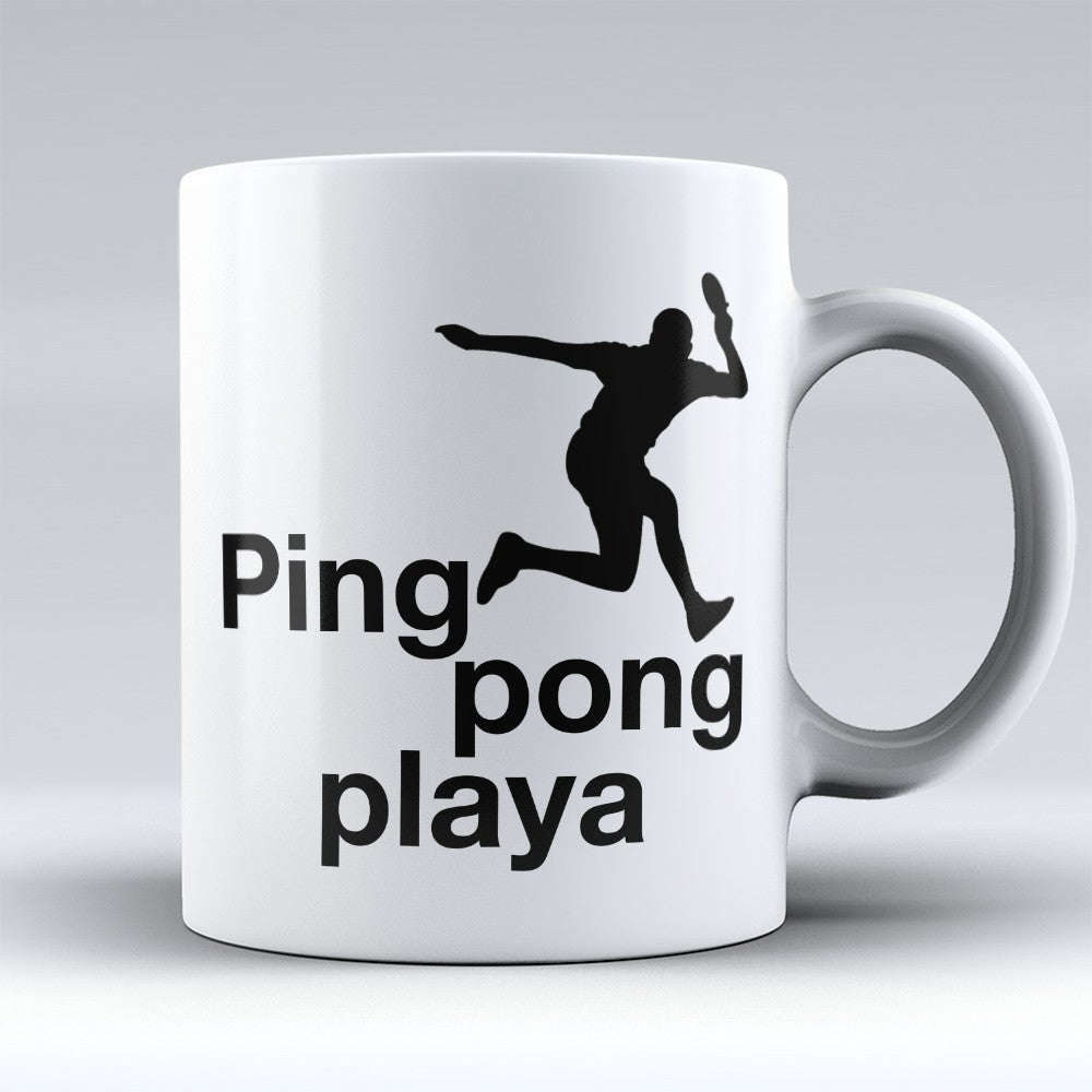 Ping Pong Mugs | Limited Edition - "Ping Pong Playa" 11oz Mug