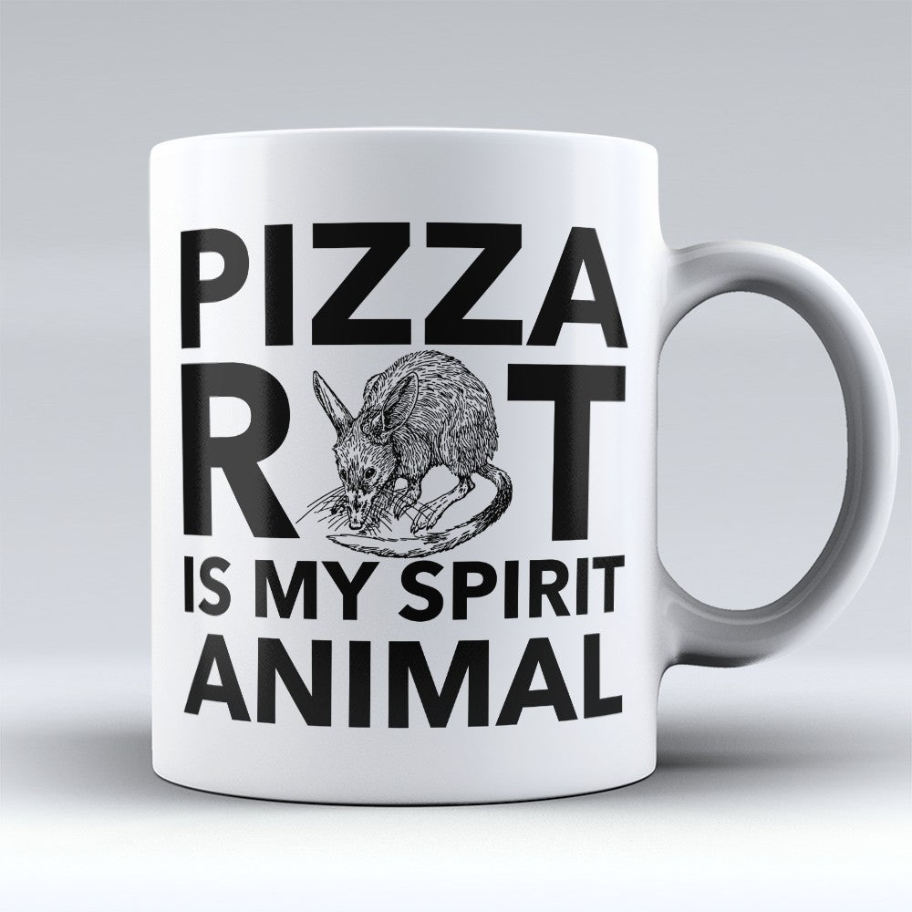 Rat Mugs | Limited Edition - "Pizza Rat" 11oz Mug
