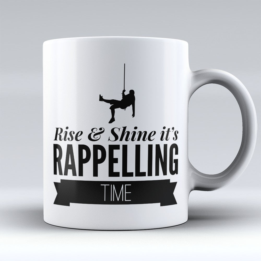 Rappelling Mugs | Limited Edition - "Rise Shine" 11oz Mug