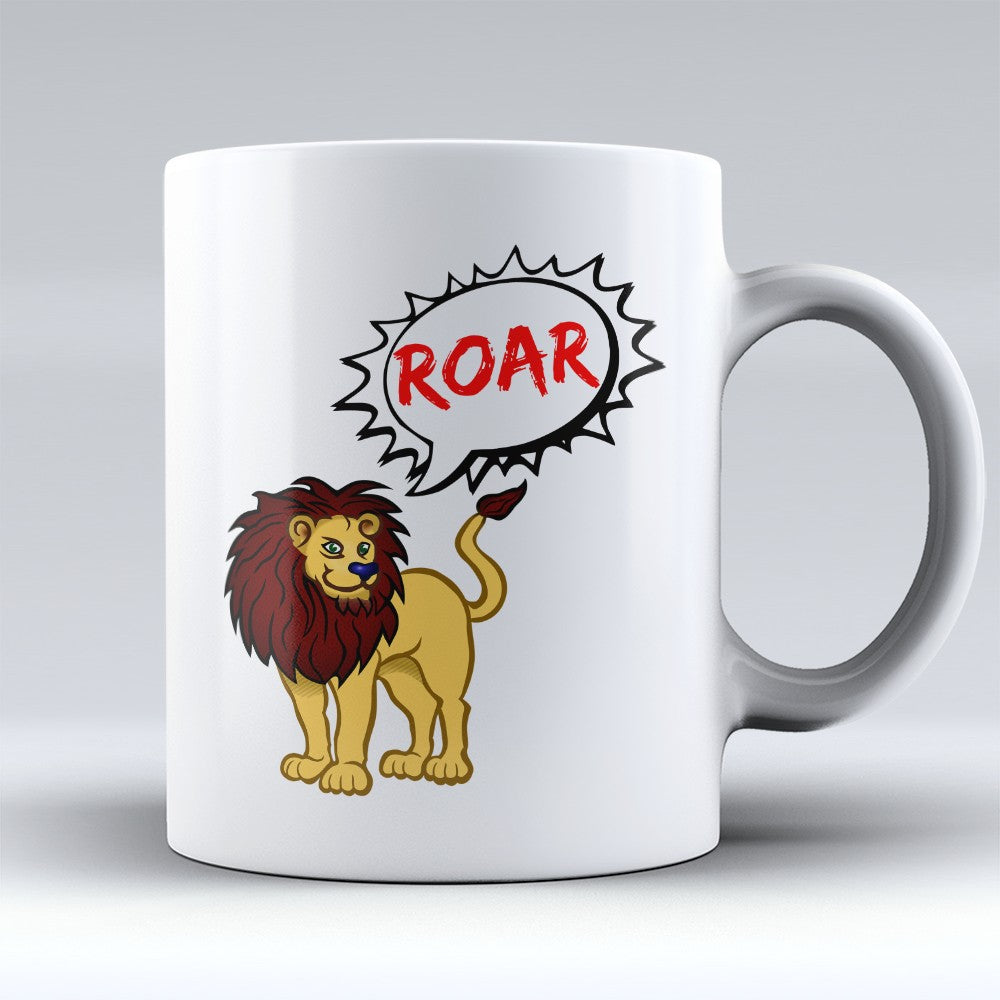 Lion Mugs | Limited Edition - "Roar" 11oz Mug