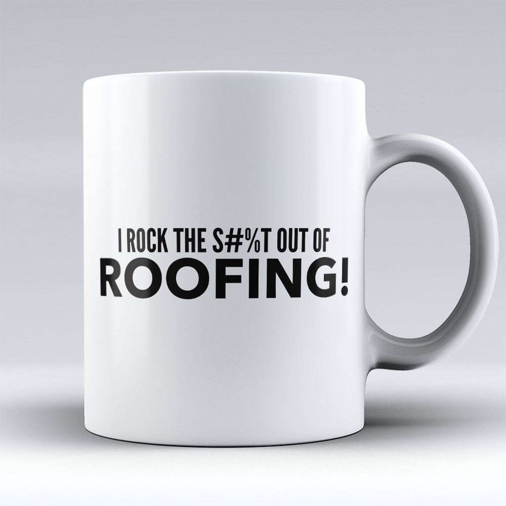 Roofer Mugs | Limited Edition - "Roofing" 11oz Mug