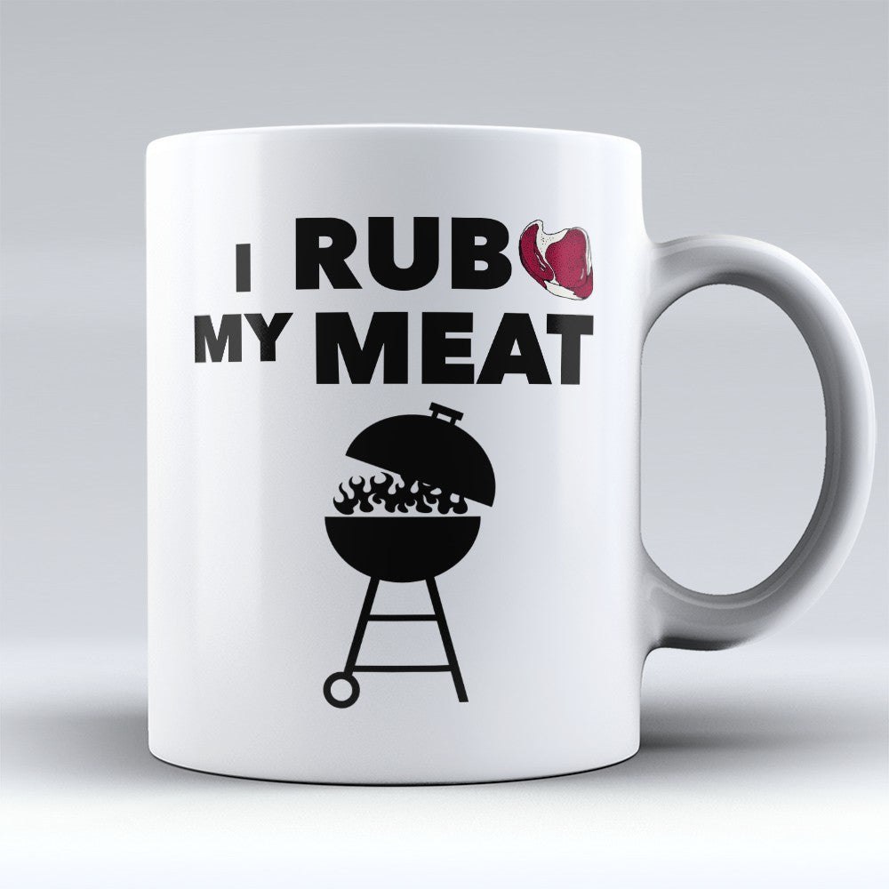Grilling Mugs | Limited Edition - "Rub My Meat" 11oz Mug