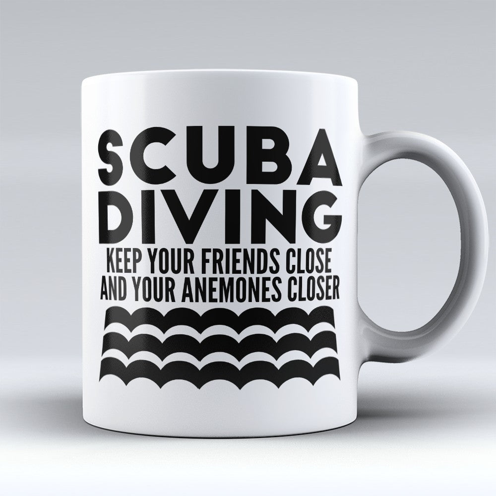 Scuba Diving Mugs | Limited Edition - "Scuba Diving" 11oz Mug