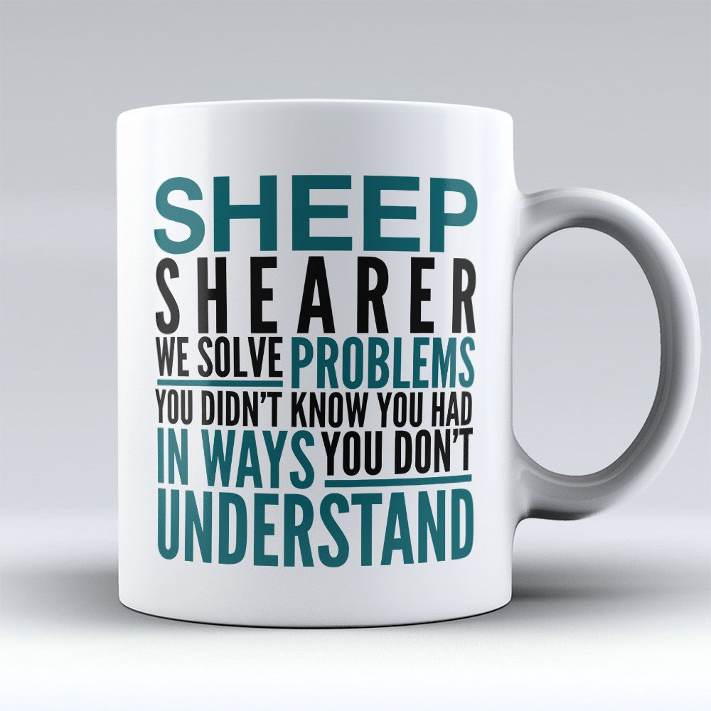 Sheep Mugs | Limited Edition - "Sheep Shearer" 11oz Mug