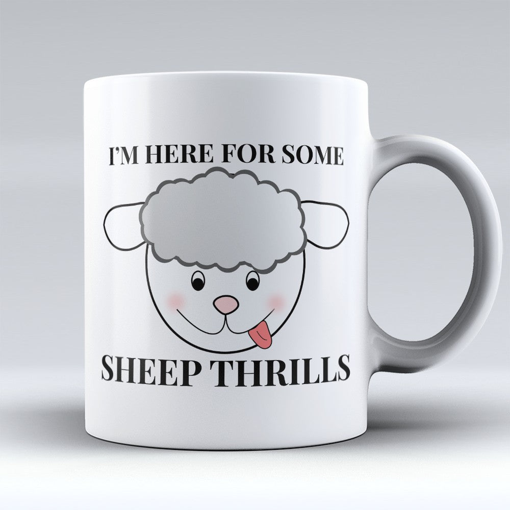 Sheep Mugs | Limited Edition - "Sheep Thrills" 11oz Mug