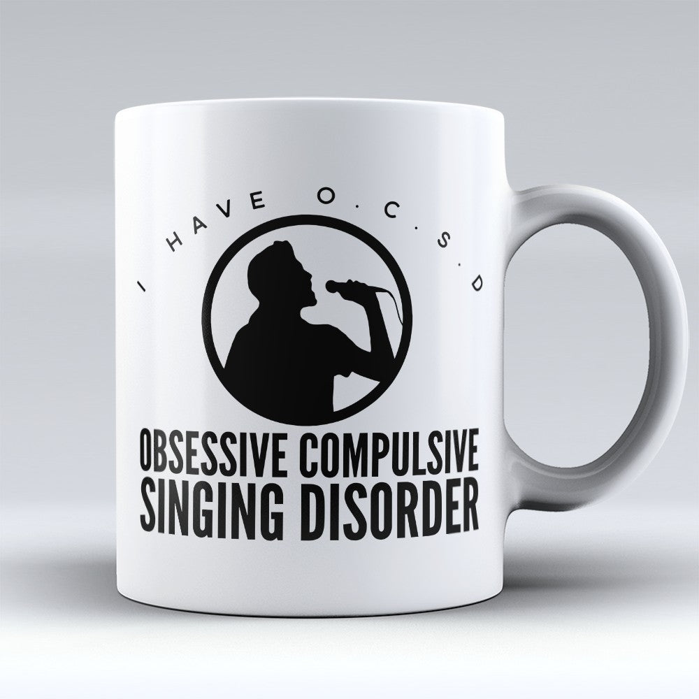Singing Mugs | Limited Edition - "Singing Disorder" 11oz Mug