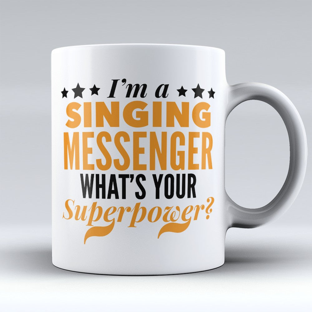 Singing Mugs | Limited Edition - "Singing Messenger" 11oz Mug