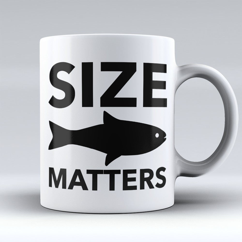 Fishing Mugs | Limited Edition - "Size Matters" 11oz Mug