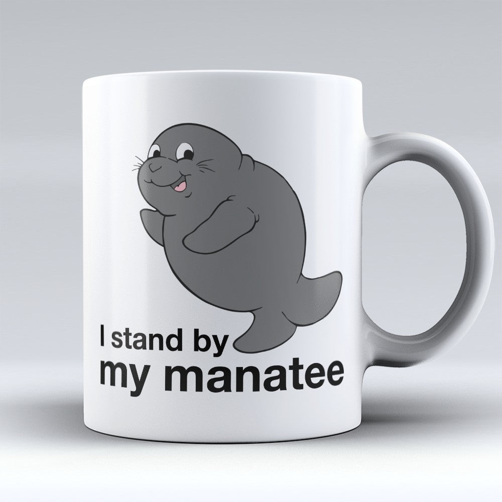 Manatee Mugs | Limited Edition - "Stand By My Manatee" 11oz Mug