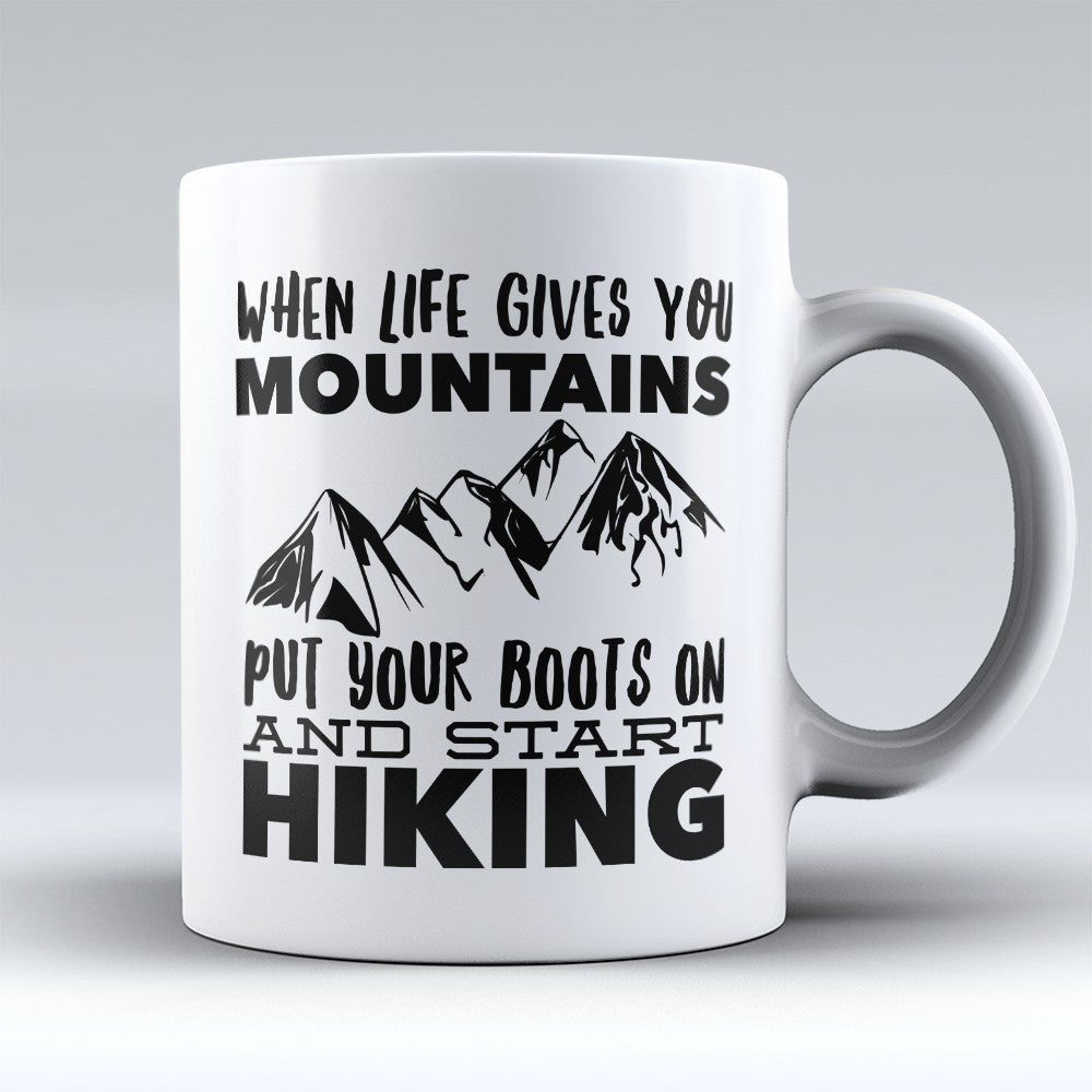 Hiking Mugs | Limited Edition - "Start Hiking" 11oz Mug