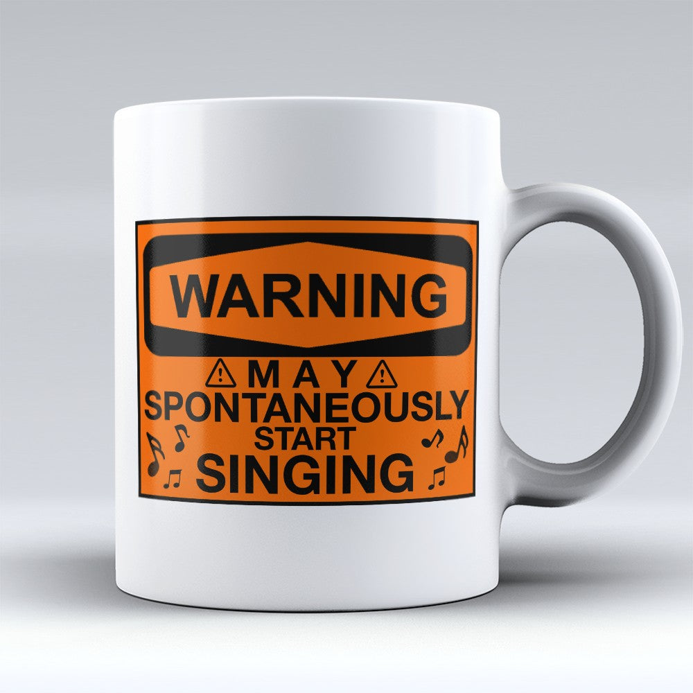 Singing Mugs | Limited Edition - "Start Singing" 11oz Mug
