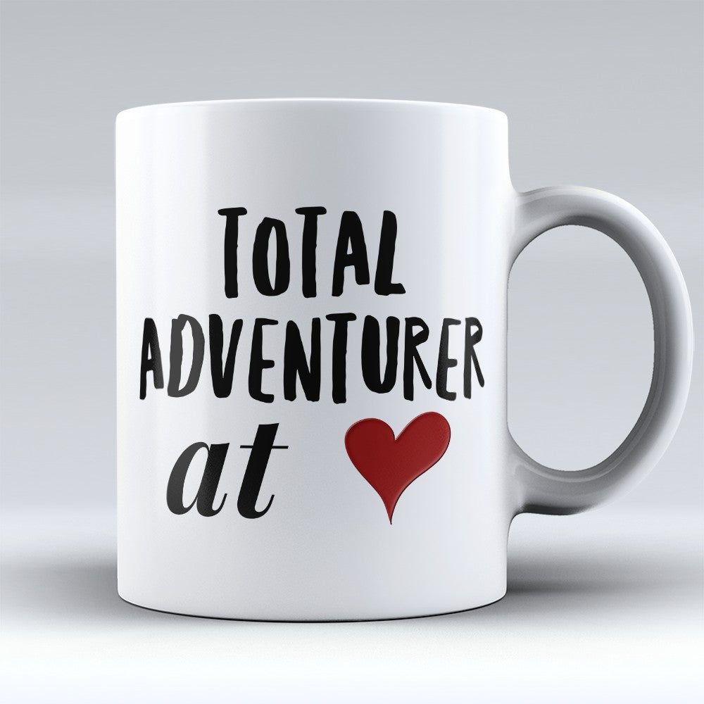 Travel Mugs | Limited Edition - "Total Adventurer" 11oz Mug