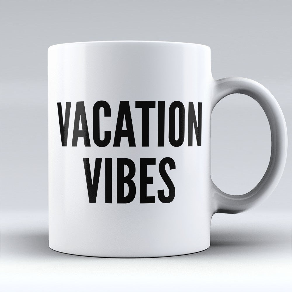 Travel Mugs | Limited Edition - "Vacation Vibes" 11oz Mug