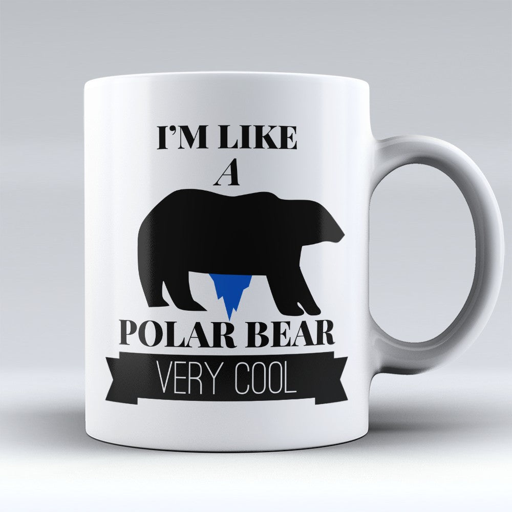 Polar Bear Mugs | Limited Edition - "Very Cool" 11oz Mug
