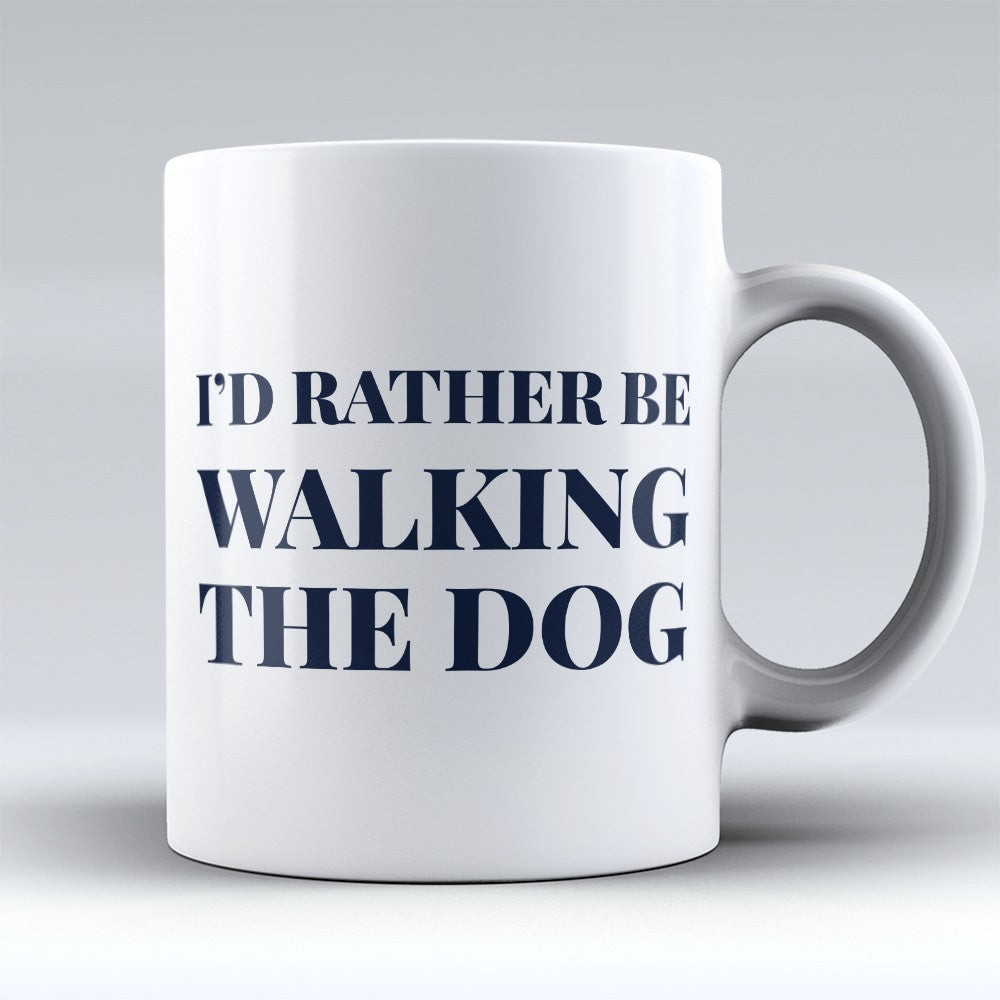 Walking Mugs | Limited Edition - "Walking The Dog" 11oz Mug