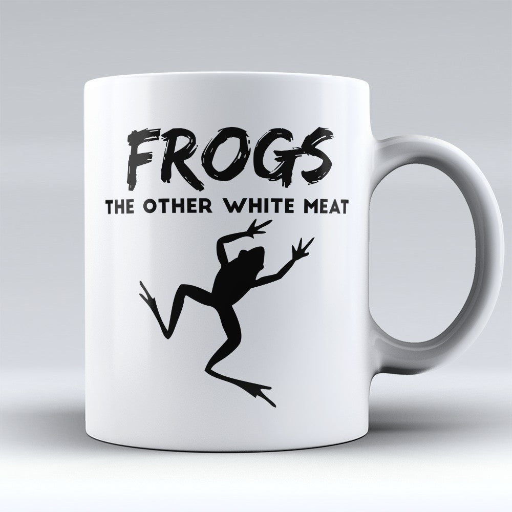 Frog Mugs | Limited Edition - "White Meat" 11oz Mug