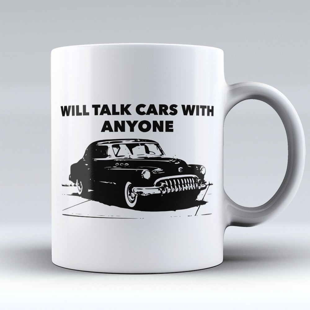 Car Mugs | Limited Edition - "Will Talk Cars" 11oz Mug